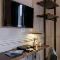 Télévision chambre double