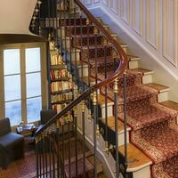 Escalier de l'hôtel