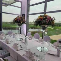 Salle du restaurant - Mariage