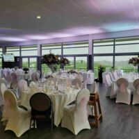 Salle du restaurant - Mariage
