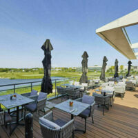 Terrasse du restaurant