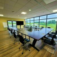Salle Optimum format réunion en U