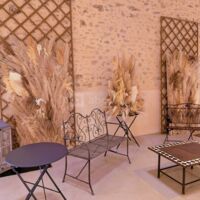 Déco herbe de la Pampa