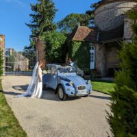 Voiture des mariés
