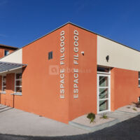 Extérieur côté parking