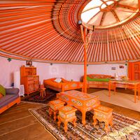 Yourte "Oulan Bator" 7 couchages
