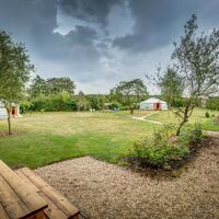 Jardin paysager privatif 2500m2