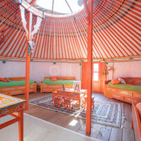 Yourte "Oulan Bator" 7 couchages