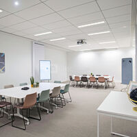 53m² à la lumière indirecte du jour