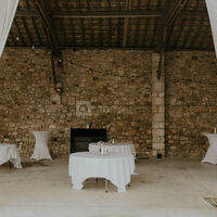 Le Préau lors d'une réception