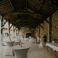 Le Préau lors d'une réception