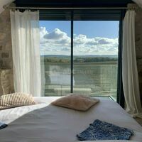 Vue chambre des mariés