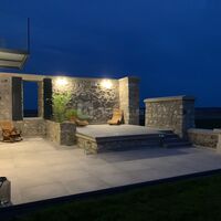 Terrasse du Gîte la Demeure