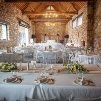 Dressage Grange lors d'un mariage