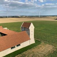 Ferme vue côté Tour