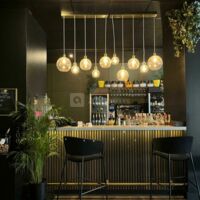 Bar à Champagne "Aux Bulles Champenoises" de l'hôtel