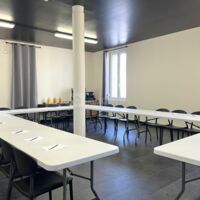 Salle de séminaire Émeraude