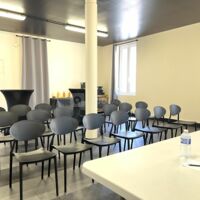 Salle de séminaire Émeraude