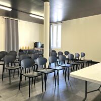 Salle de séminaire Émeraude