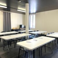 Salle de séminaire Émeraude