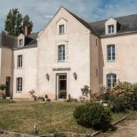 Vue sur le Manoir - Cour d'Honneur