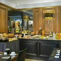 Buffet petit-déjeuner