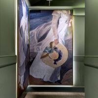 Couloir chambre