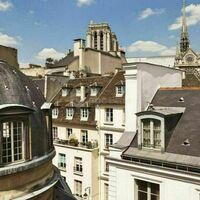 Vue Toits de Paris