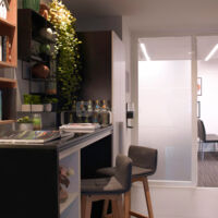 Accès salle de réunion