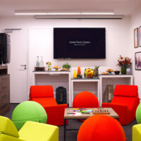 Salon Montmartre / espace flexy