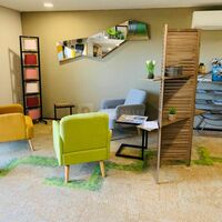Espace détente de l'hôtel