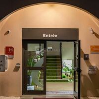 Entrée de l'hôtel