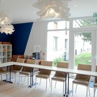 Salle de séminaire ou réunion