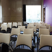 Salle indigo