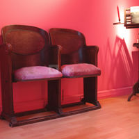Salon rose