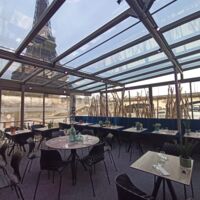 Véranda du Bistro Parisien