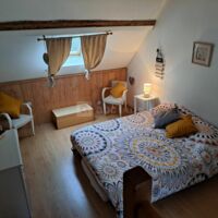Chambre 2 personnes salle