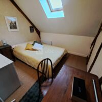 Chambre 2 personnes mezzanine gîte