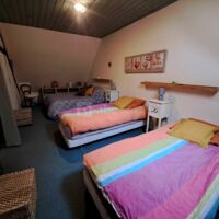 Chambre 4 personnes gîte
