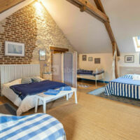 Chambre avec lits 2X140, 2X90
