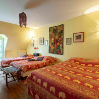 CHAMBRE AVEC LITS 160, 140, 90