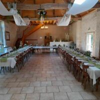 MISE EN PLACE DE LA SALLE