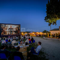 Evènement cinéma en plein air
