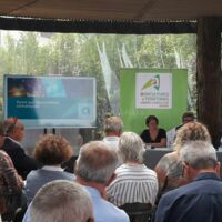 Conférence en exterieur