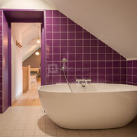 Salle de bains du gîte de 4 pesonnes