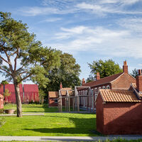 Extérieur de la Cité des Électriciens