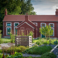 Les jardins de la Cité des Electriciens