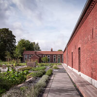 Extérieur de la Cité des Électriciens