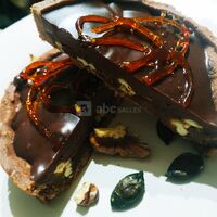 Tartelette chocolat caramel au beurre salé