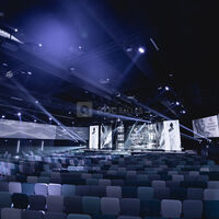 AUDITORIUM MARTIN LUTHER KING - 1200 m²